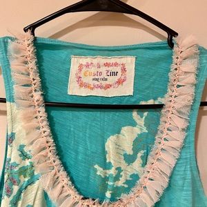 CUSTO Multicolor Tank/Tunic 1 / XS